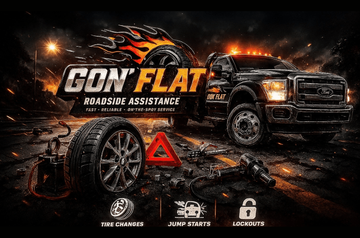 Gon’ Flat